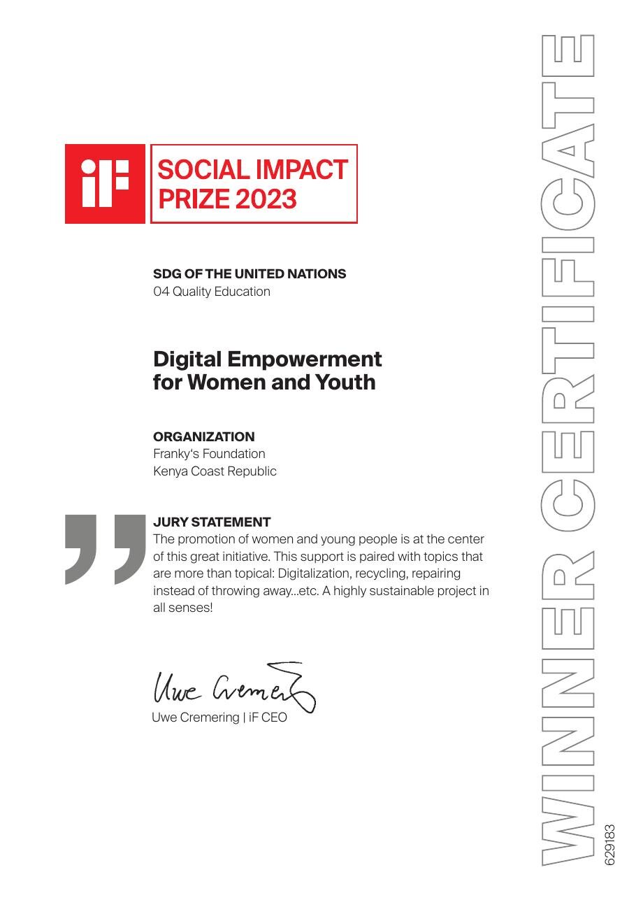 iF Social Impact Prize 2023