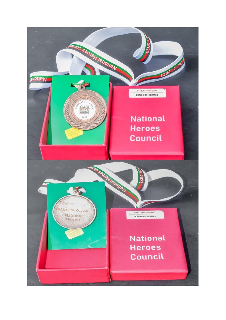 National Heroes Council medals