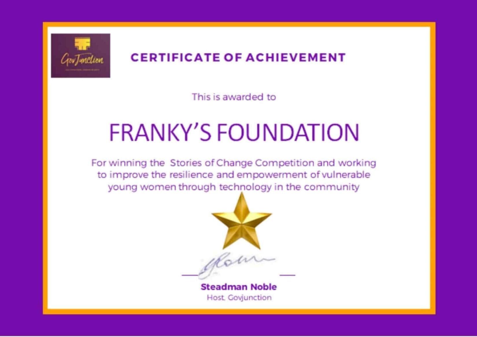 Stories of Change Competition Winner