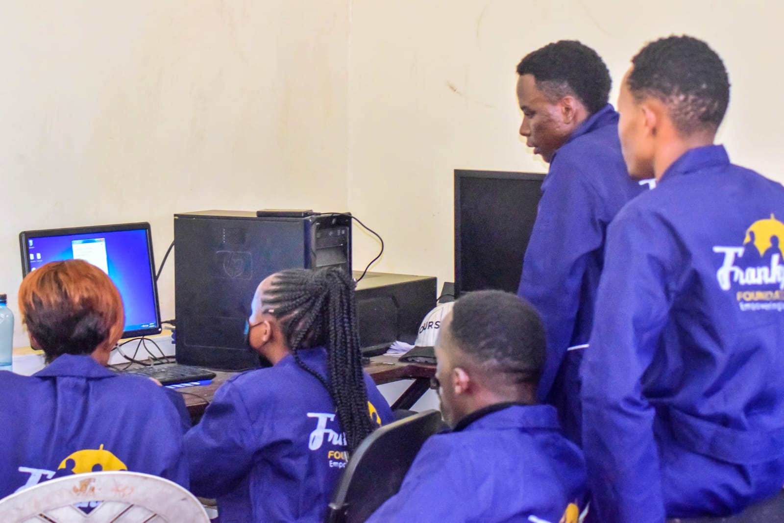 Franky's Foundation digital skills training